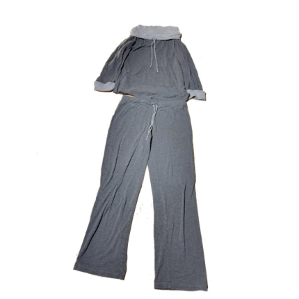 Grey Pajama Set